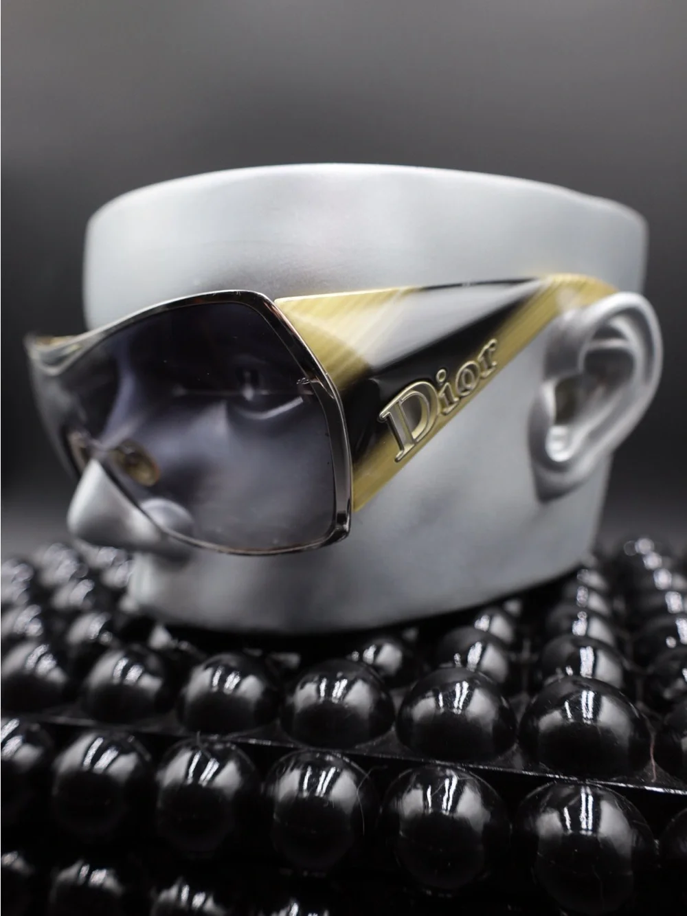 Vintage Dior Shield Sunglasses